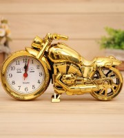 Bike Shape Table Clock for Home &amp; Office