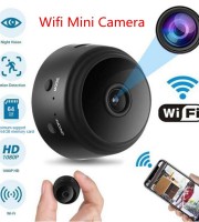 Wifi Mini Camera Wireless Infrared Body Camera Night Vision, Voice Recorder 1080P HD