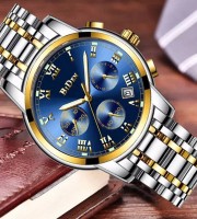 Stainless Steel Chronograph Waterproof watch