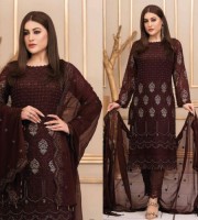 Tawakkal Glory & Grandeur Luxury Fancy Chiffon (DC07)