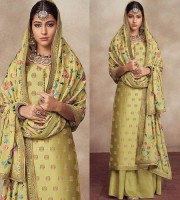 Sharara Suit Heavy Embroidered (DPG08)