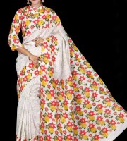 Half Silk Saree with Blouse Piece (HSS01)