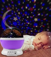 Night Star Moon Sky Starry Projector LED Light