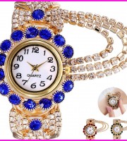 Women Watch Alloy Fashion Watch Creative Fringe Quartz Bracelet Watch