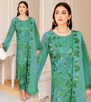 High-Quality Embroidery work  Salwar Suit (PG02)